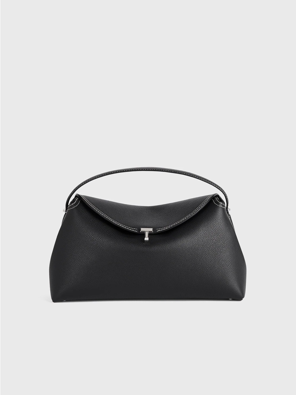 Toteme Black T Lock Bag NEW WITH TAGS